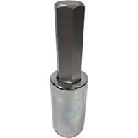 SK Hand Tool 41426 - 6mm Hex Bit Chrome Socket - 1/2" Drive